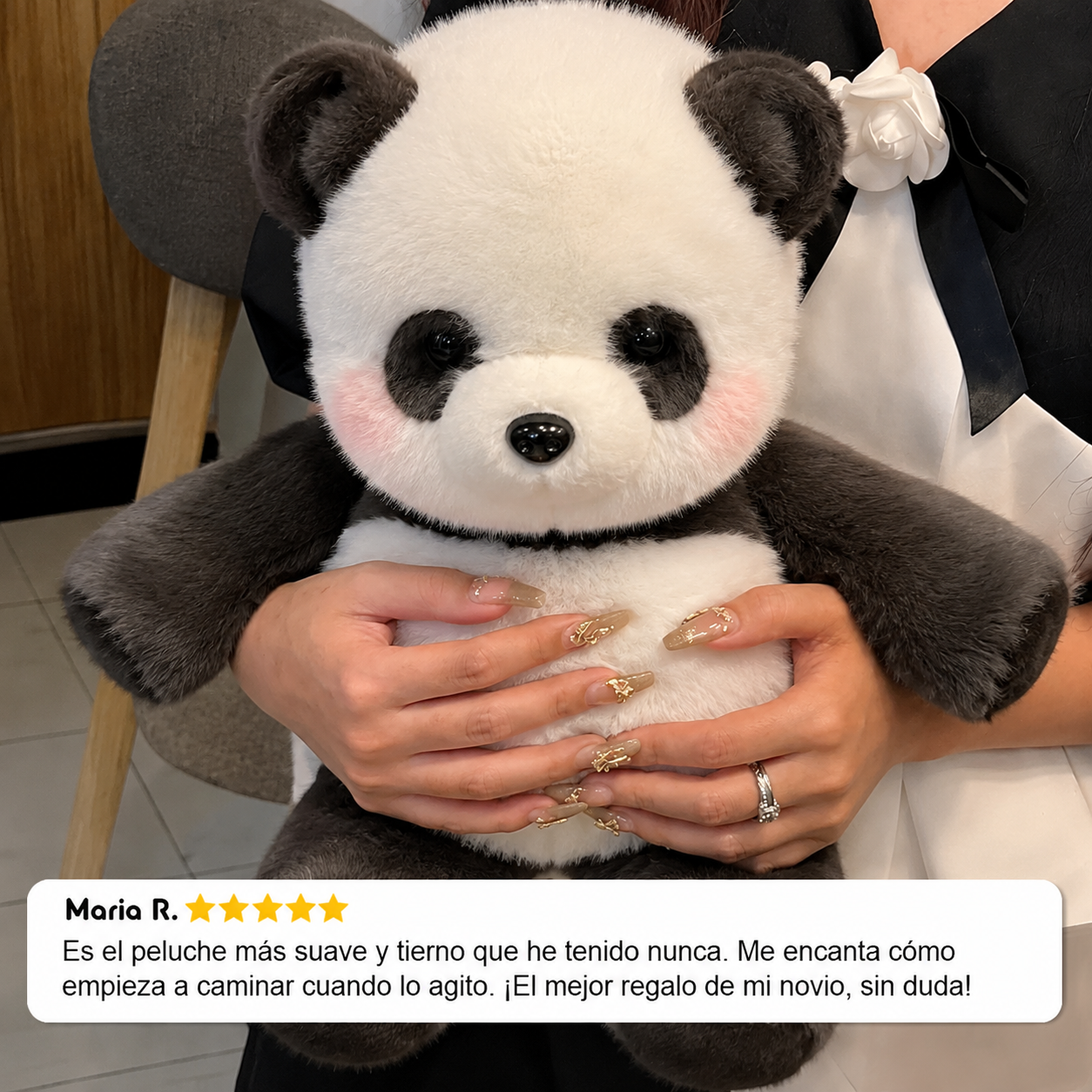 Panda Hug™ – El Peluche Panda que Corre a Tus Brazos