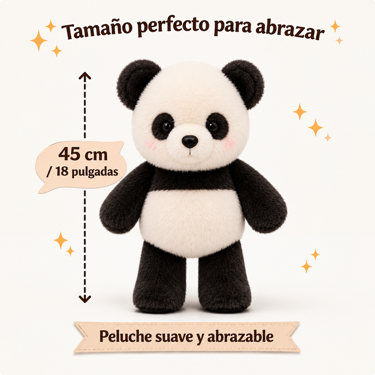 Panda Hug™ – El Peluche Panda que Corre a Tus Brazos