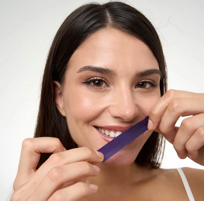 (New) Bandes Dentaires Violettes Anti-Jaunissement "Formule Concentré" ⭐️ - ventix