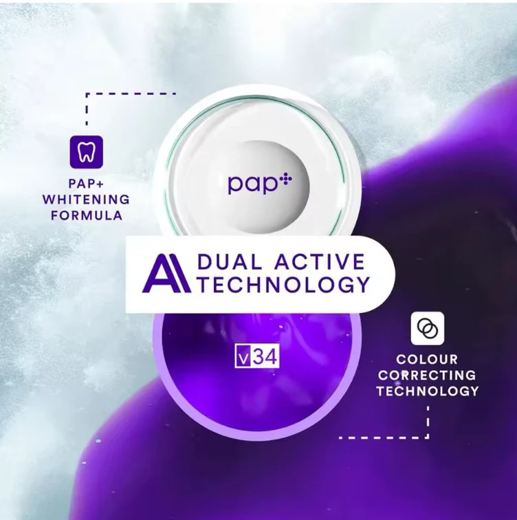 (New) Bandes Dentaires Violettes Anti-Jaunissement "Formule Concentré" ⭐️ - ventix