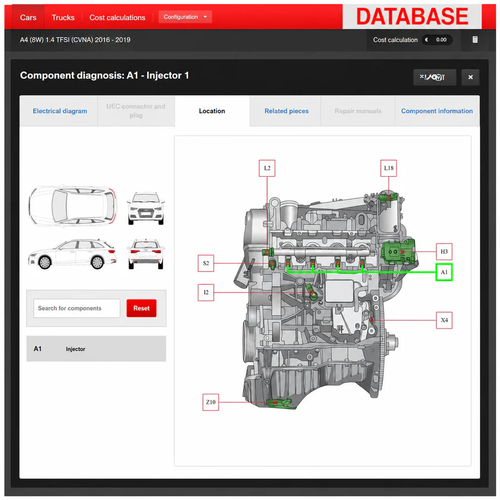 Database Pro Online – 1-Year Professional Account (Cars & Trucks)