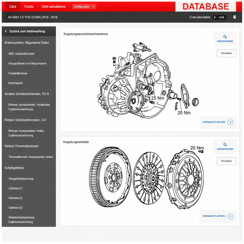 Database Pro Online – 1-Year Professional Account (Cars & Trucks)