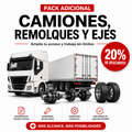 + Add TRUCKS, TRAILERS & AXLES at 20% discount