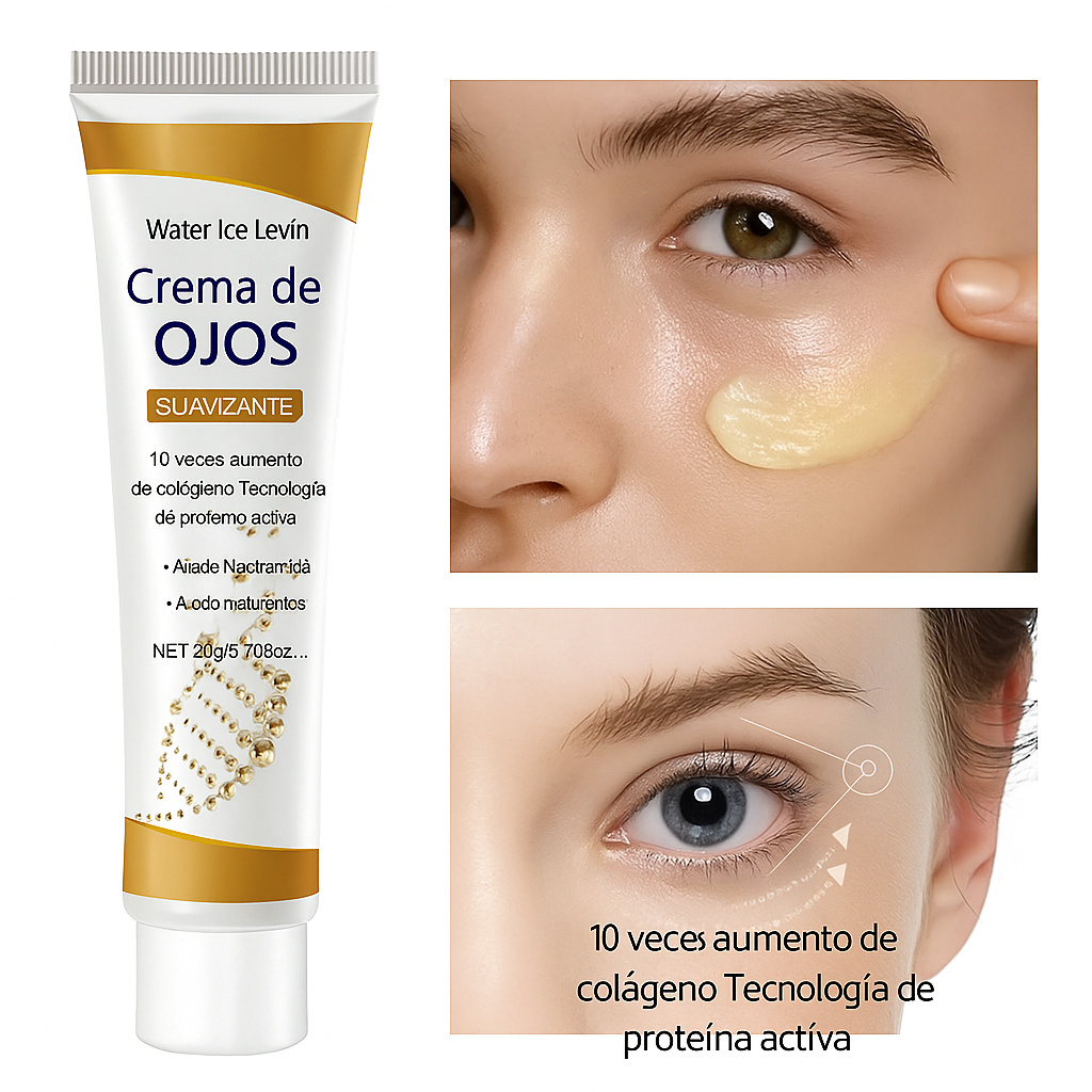 Crema de colágeno para ojos para el cuidado de la piel ANTI-EDAD