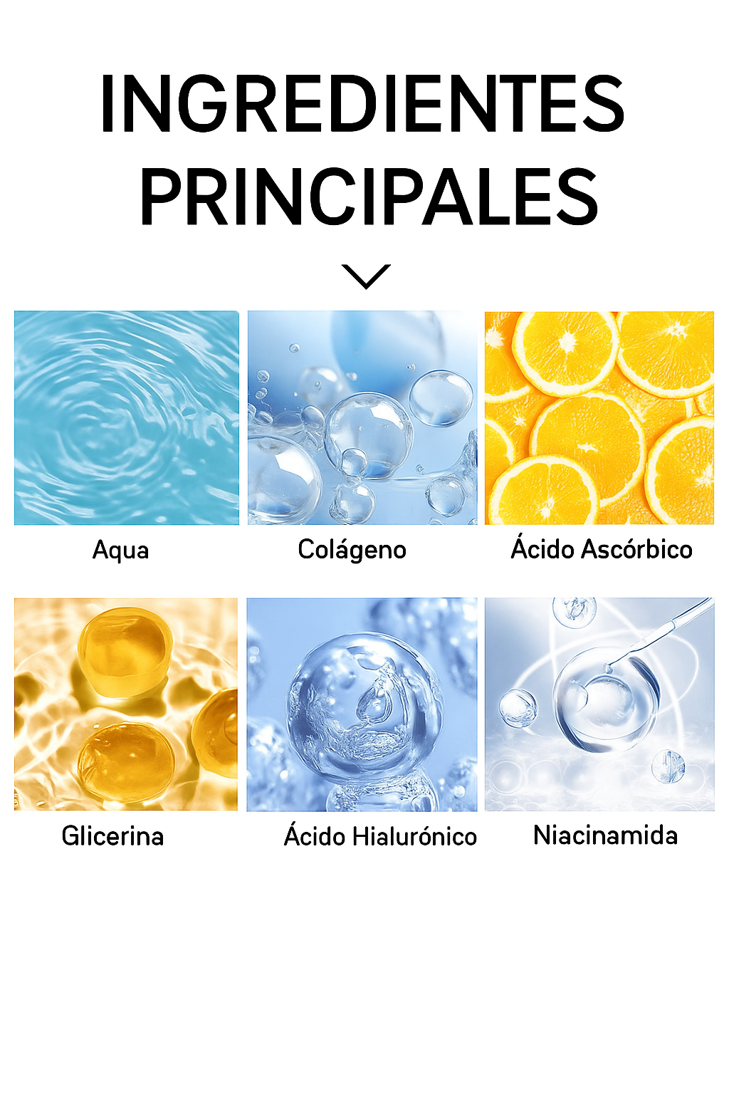 Crema de colágeno para ojos para el cuidado de la piel ANTI-EDAD