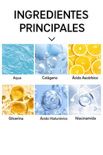 Crema de colágeno para ojos para el cuidado de la piel ANTI-EDAD