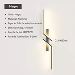 Lámpara de Pared LED de Diseño Minimalista