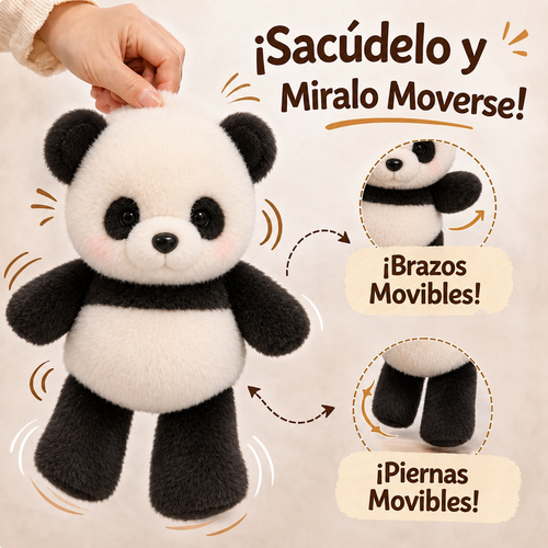 Panda Hug™ – El Peluche Panda que Corre a Tus Brazos