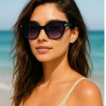 Rhéva™ Gafas de sol estilo ojo de gato para mujer – Edición 2025