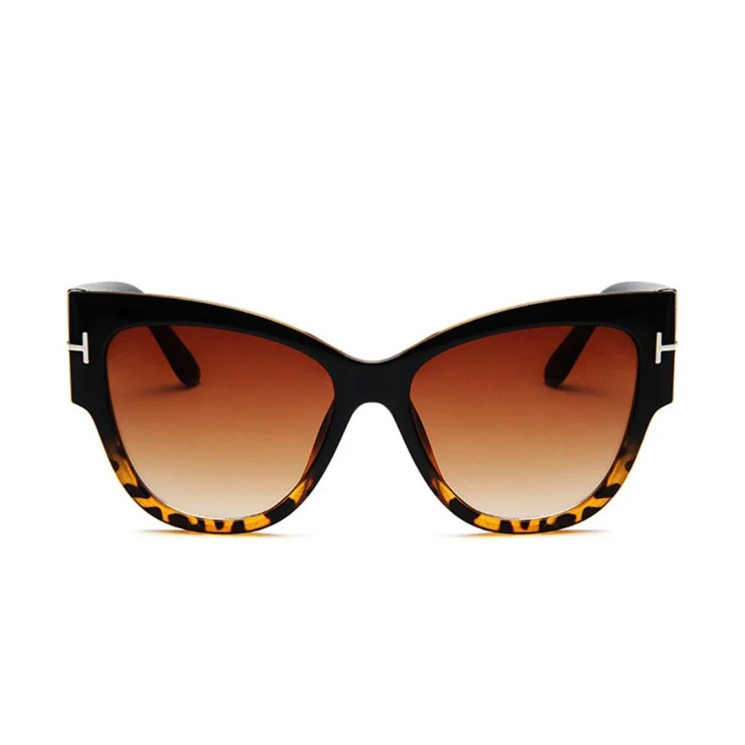 Rhéva™ Gafas de sol estilo ojo de gato Leopardo – Edición 2025