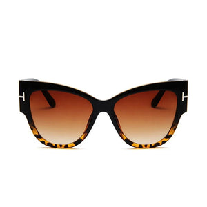 Rhéva™ Gafas de sol estilo ojo de gato Leopardo – Edición 2025