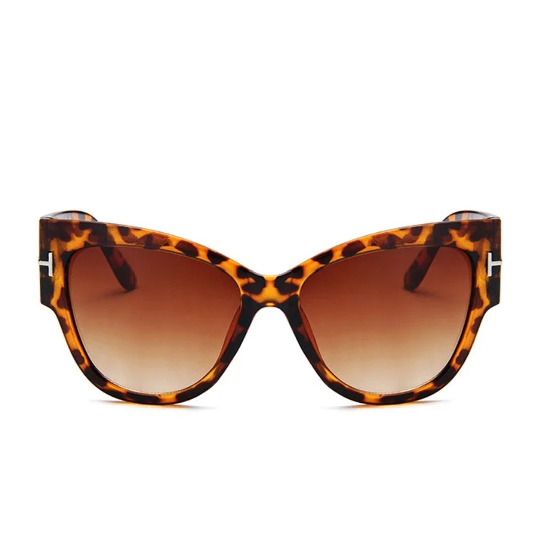 Rhéva™ Gafas de sol estilo ojo de gato Leopardo – Edición 2025