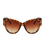 Rhéva™ Gafas de sol estilo ojo de gato Leopardo – Edición 2025