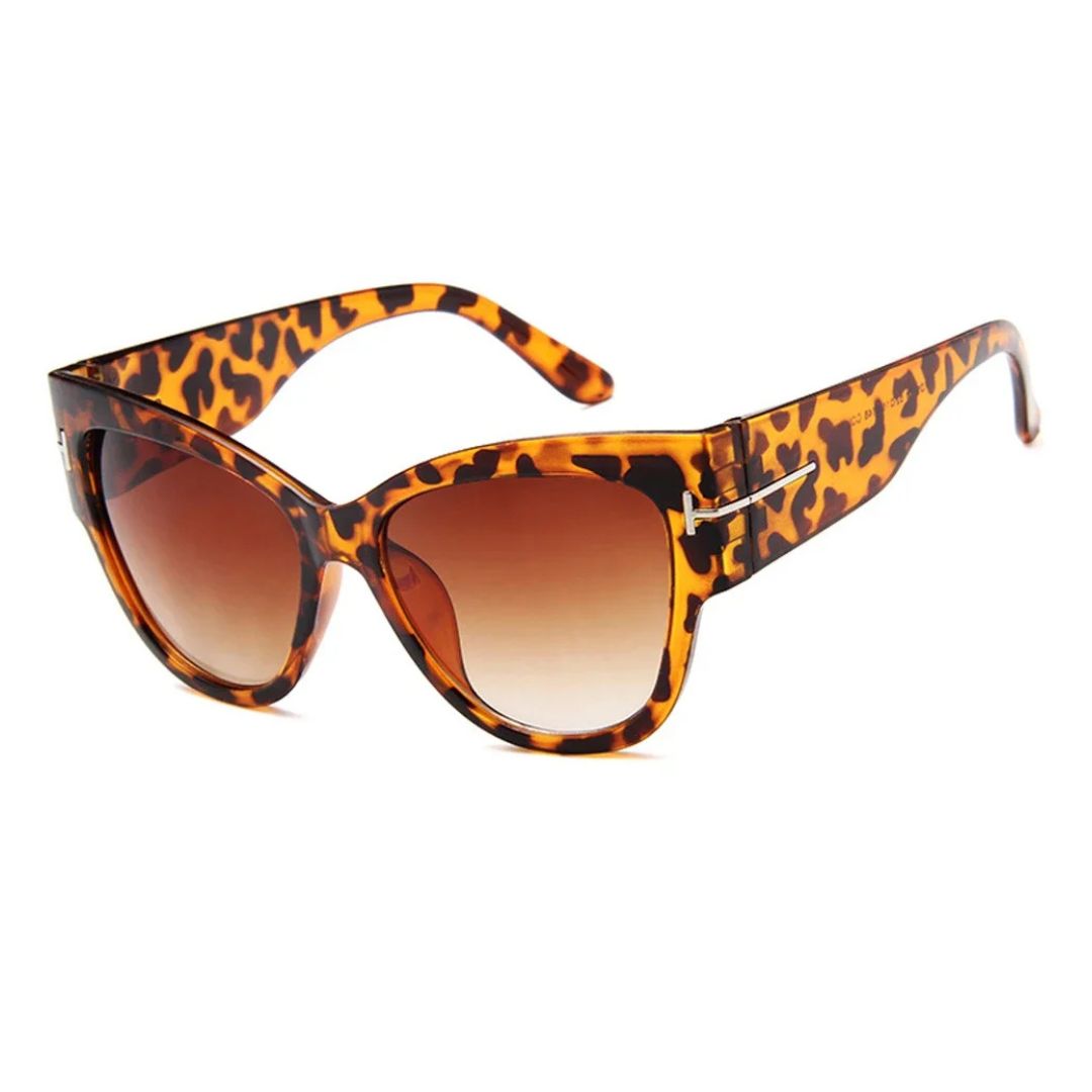 Rhéva™ Gafas de sol estilo ojo de gato Leopardo – Edición 2025