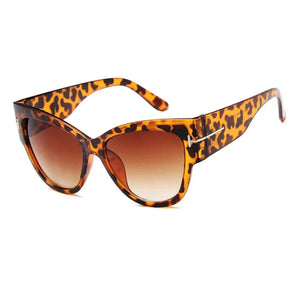 Rhéva™ Gafas de sol estilo ojo de gato Leopardo – Edición 2025