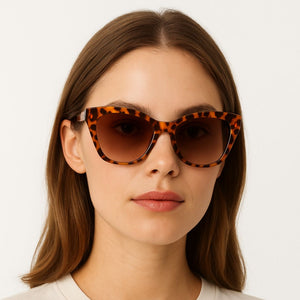 Rhéva™ Gafas de sol estilo ojo de gato Leopardo – Edición 2025