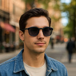 ZENOTTIC Gafas de sol polarizadas estilo vintage retro 2025