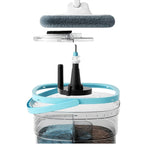 ZENOCLEAN® SpinMop 360° – Mopa Exprimible de Alto Rendimiento