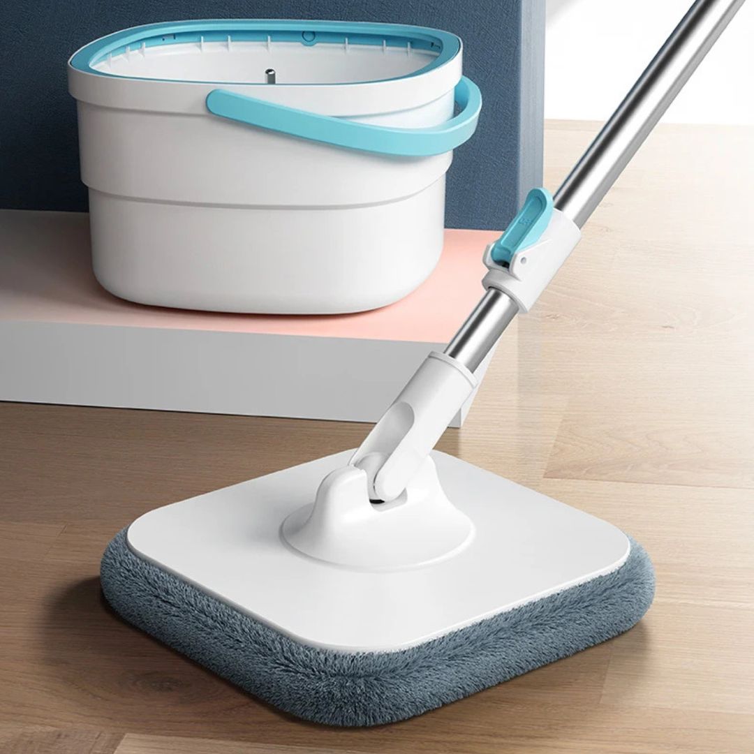 ZENOCLEAN® SpinMop 360° – Mopa Exprimible de Alto Rendimiento