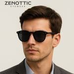 ZENOTTIC Gafas de sol polarizadas estilo vintage retro 2025