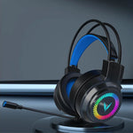 Auriculares Gamer G58/G60 – Sonido 7.1 Estéreo Virtual con LED