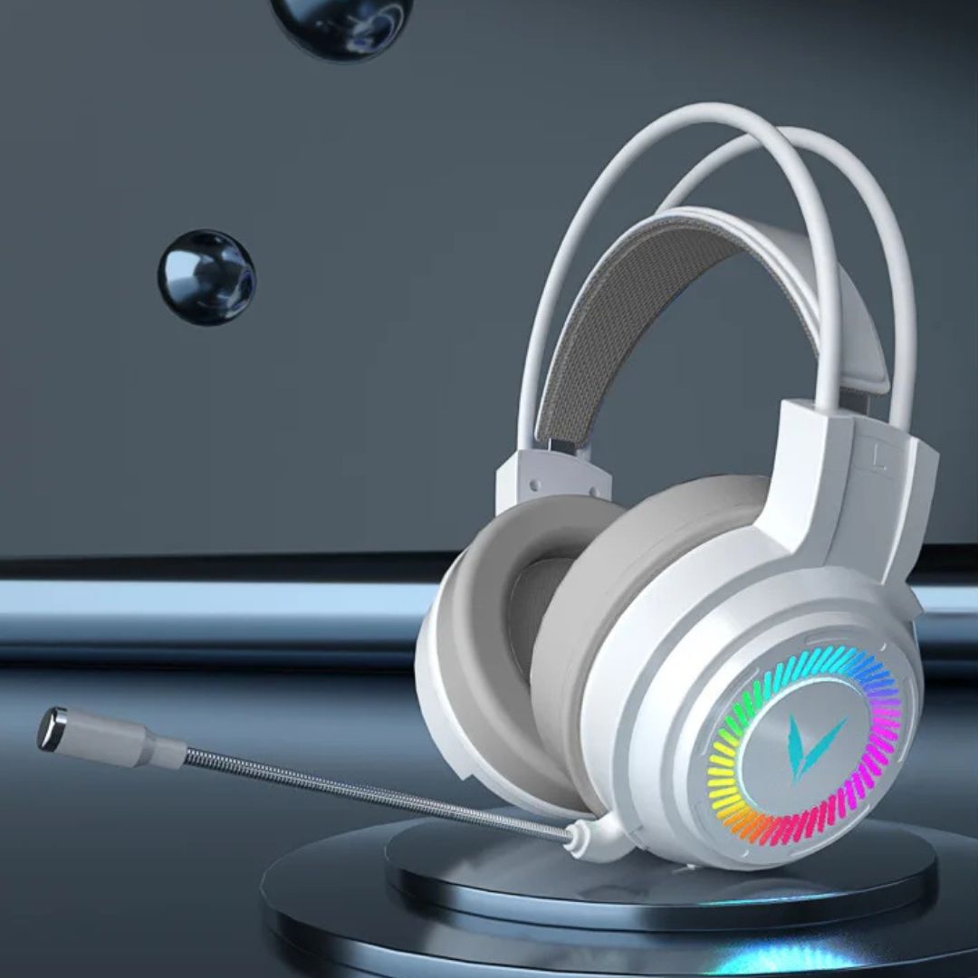 Auriculares Gamer G58/G60 – Sonido 7.1 Estéreo Virtual con LED