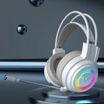 Auriculares Gamer G58/G60 – Sonido 7.1 Estéreo Virtual con LED