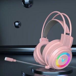 Auriculares Gamer G58/G60 – Sonido 7.1 Estéreo Virtual con LED