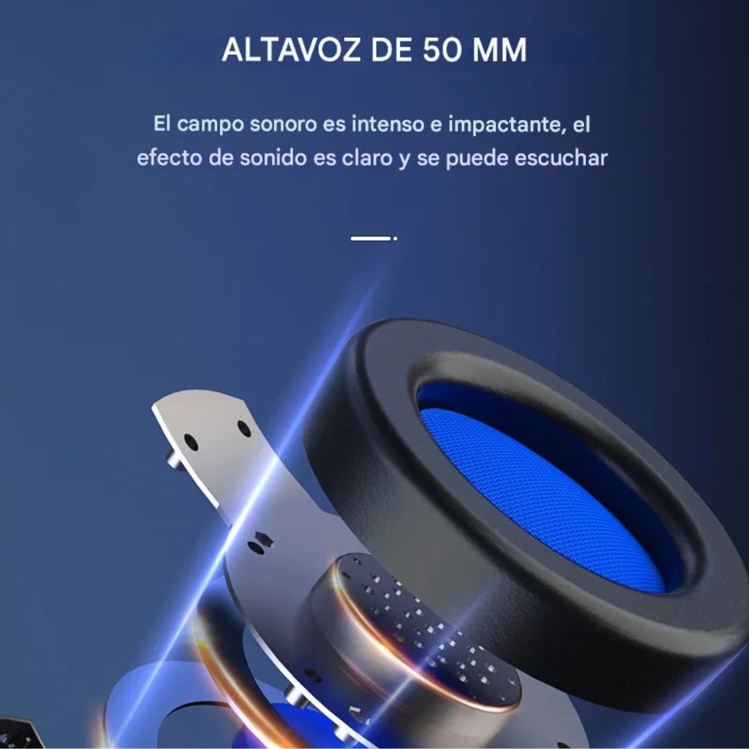 Auriculares Gamer G58/G60 – Sonido 7.1 Estéreo Virtual con LED