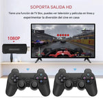 GD10 Plus Game Stick 4K HD – 58.000 Juegos Retro