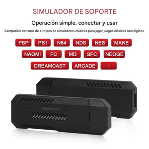 GD10 Plus Game Stick 4K HD – 58.000 Juegos Retro