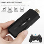 GD10 Plus Game Stick 4K HD – 58.000 Juegos Retro