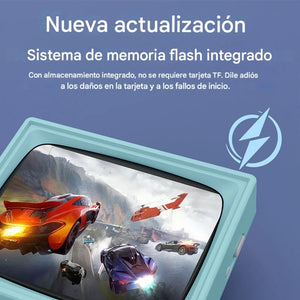 Consola de videojuegos portátil R36T Retro TV