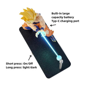 Lámpara Figura DRAGON BALL Z – Goku Super Saiyan