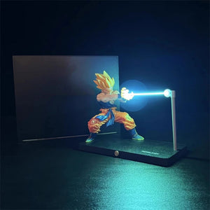 Lámpara Figura DRAGON BALL Z – Goku Super Saiyan