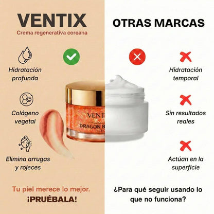Crema Facial Rejuvenecedora VENTIX Dragon Blood - ventix