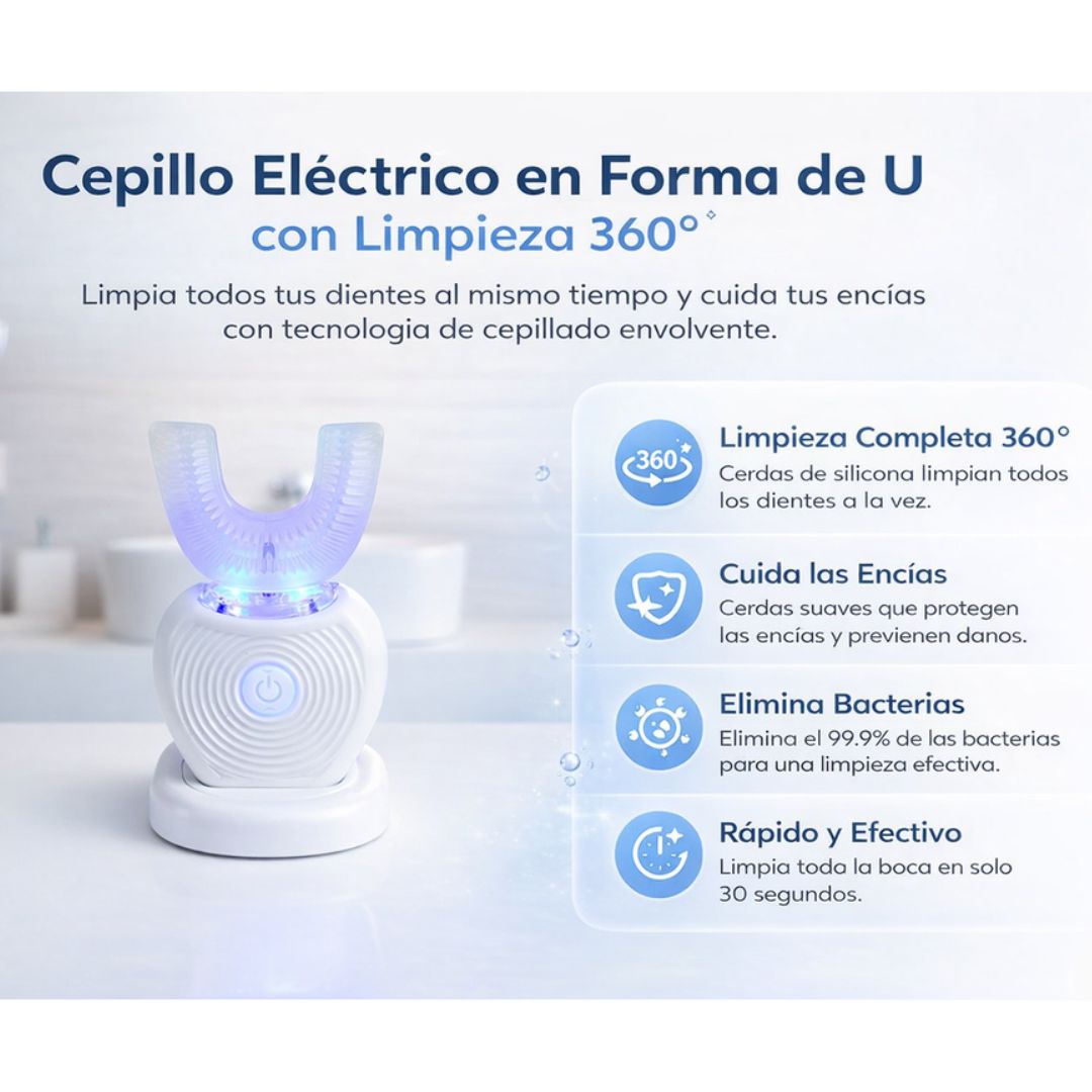 Ventix™ TotalCare 360°  – Tecnología Avanzada de Higiene Bucal - ventix
