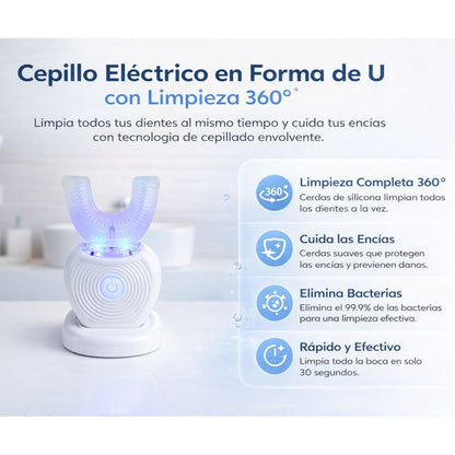 Ventix™ TotalCare 360°  – Tecnología Avanzada de Higiene Bucal - ventix