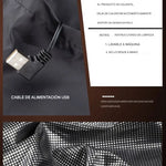 Chaqueta Calefactora Eléctrica Unisex con Tecnología de Grafeno – 9 Zonas de Calor
