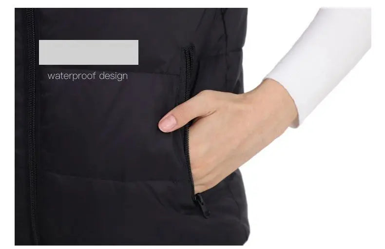 Chaqueta Calefactora Eléctrica Unisex con Tecnología de Grafeno – 9 Zonas de Calor