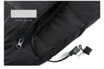 Chaqueta Calefactora Eléctrica Unisex con Tecnología de Grafeno – 9 Zonas de Calor