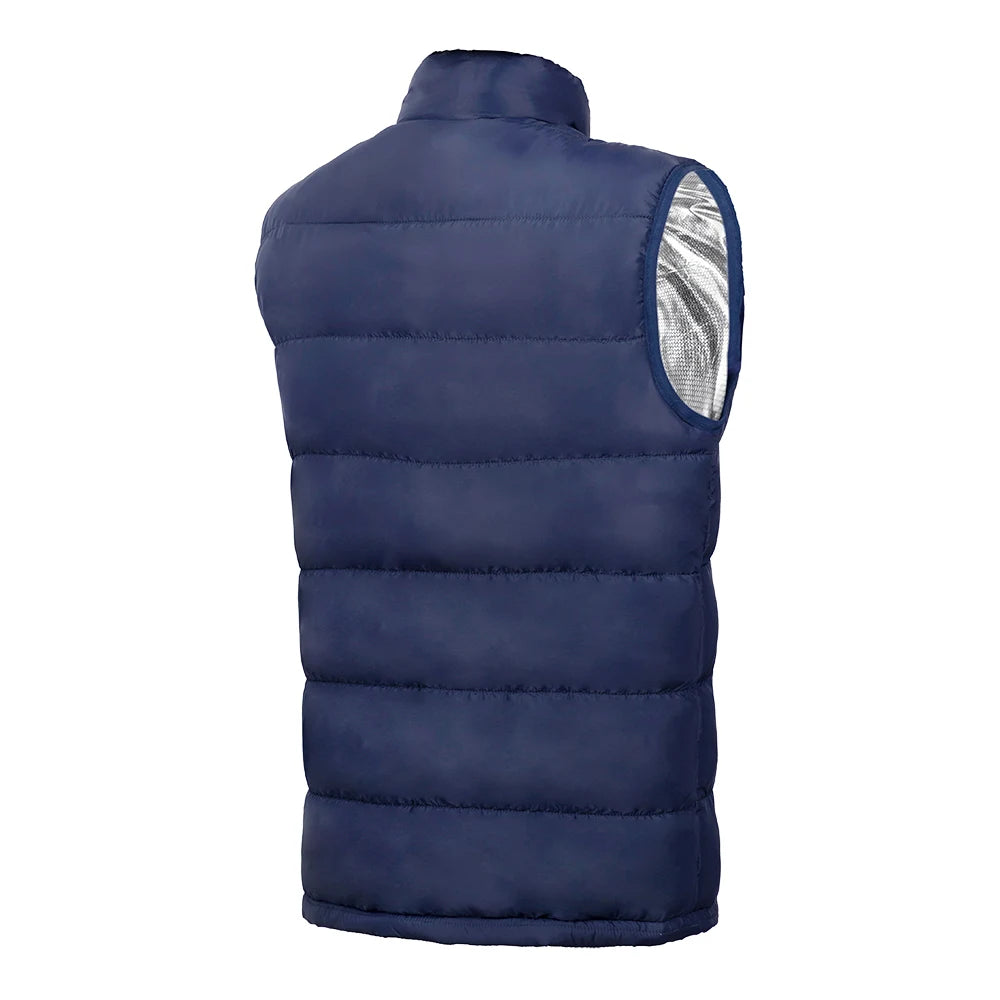 Chaqueta Calefactora Eléctrica Unisex con Tecnología de Grafeno – 9 Zonas de Calor
