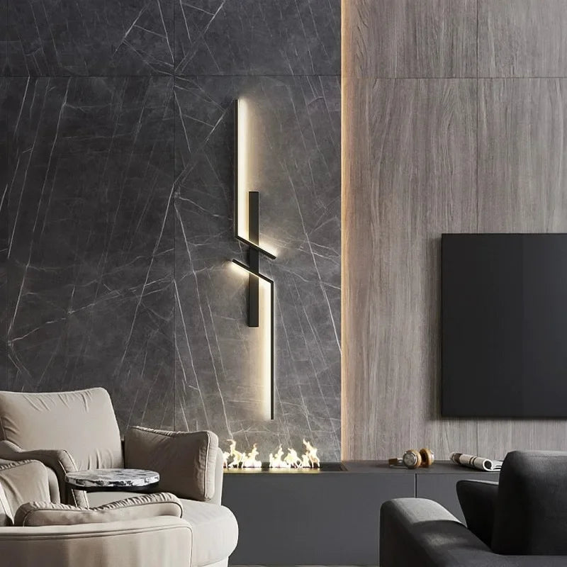 Lámpara de Pared LED de Diseño Minimalista