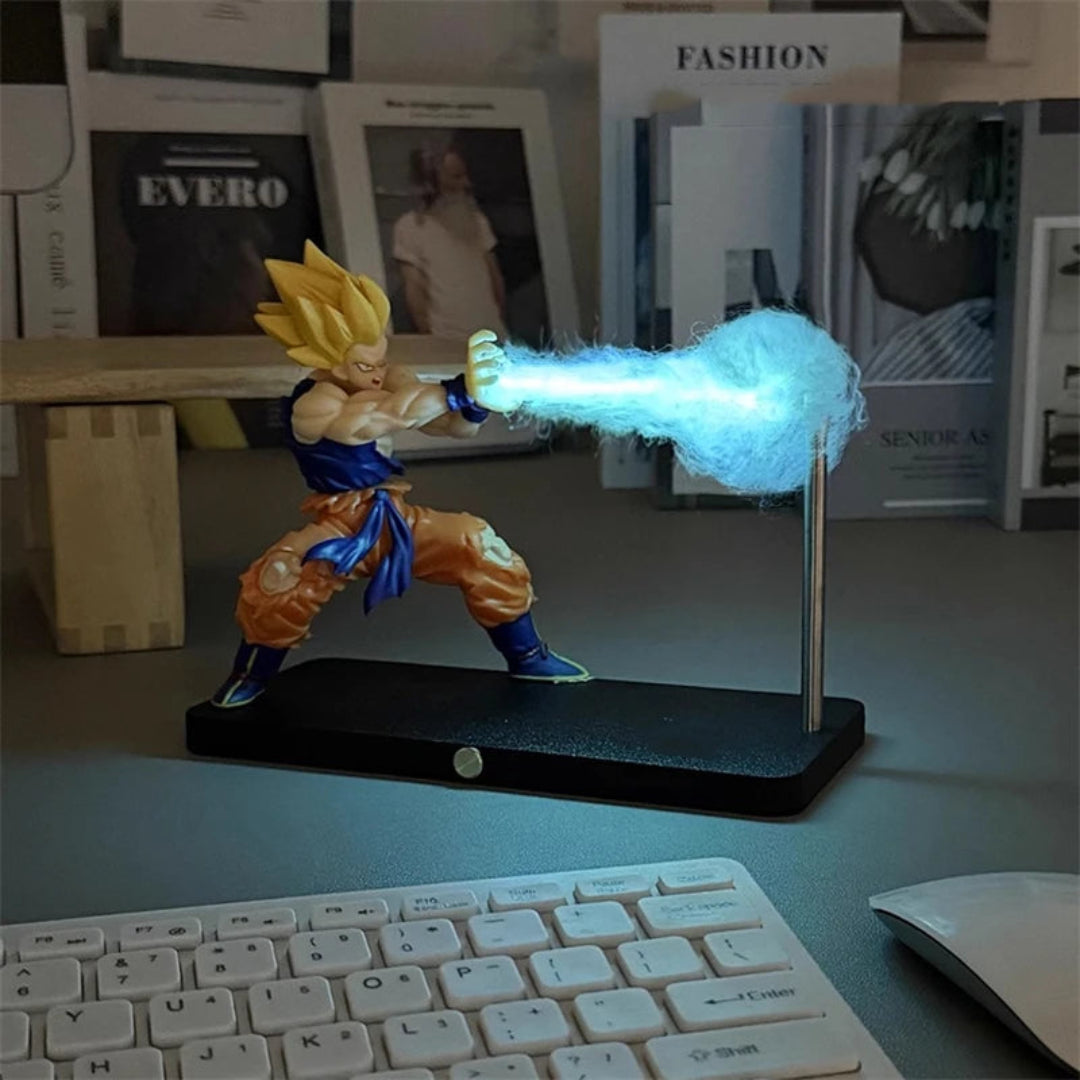 Lámpara DRAGON BALL – Goku Kamehameha