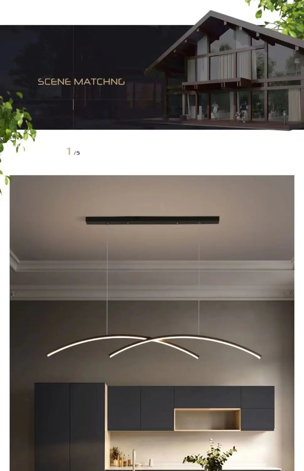 Lámpara de Techo LED Minimalista y Elegante