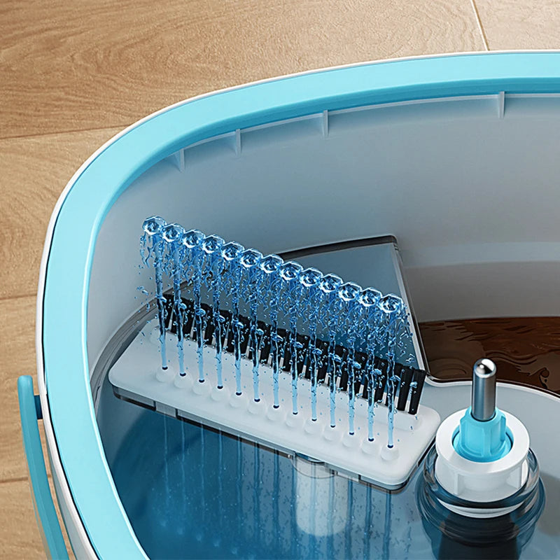 ZENOCLEAN® SpinMop 360° – Mopa Exprimible de Alto Rendimiento