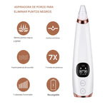 ClearSkin™ – Removedor Eléctrico de Espinillas y Limpiador de Poros Profesional