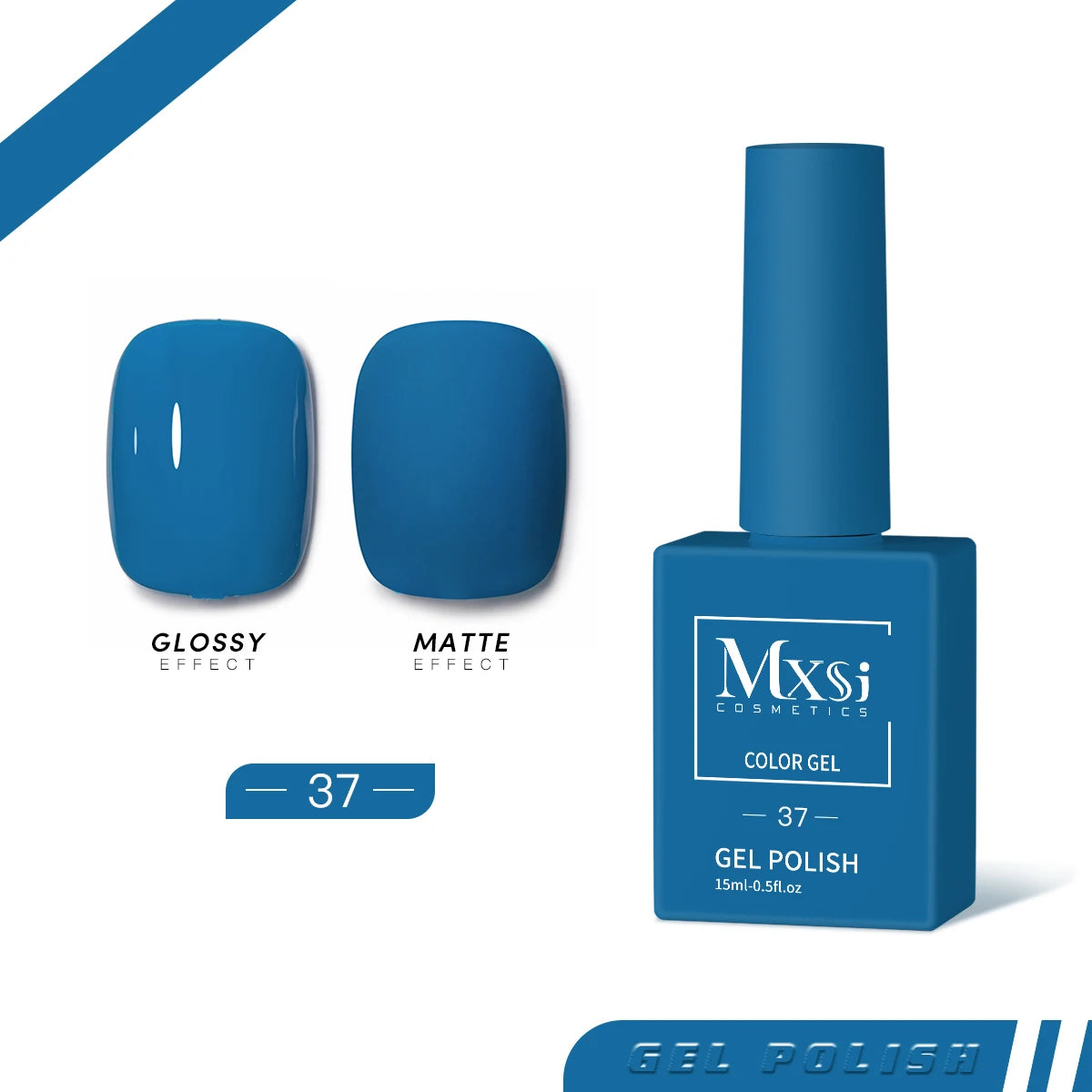 Esmalte en Gel MXSI – Colores Vibrantes, Acabado Profesional