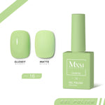 Esmalte en Gel MXSI – Colores Vibrantes, Acabado Profesional