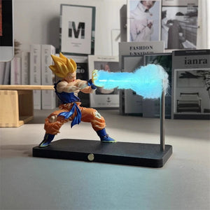 Lámpara DRAGON BALL – Goku Kamehameha